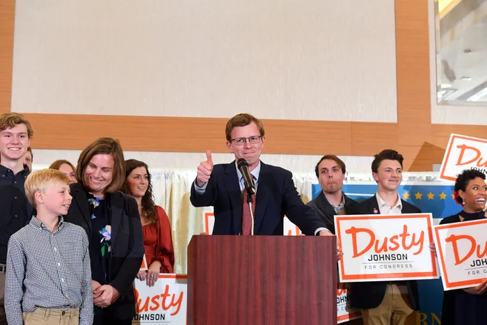 South Dakota Rep. Dusty Johnson now stands for OPEN Borders and OPEN Primaries
