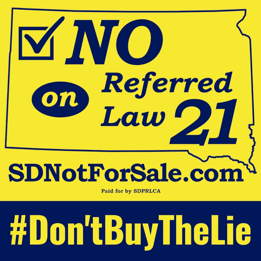 Survey says…South Dakotans value their property rights & local control. Vote NO on RL21