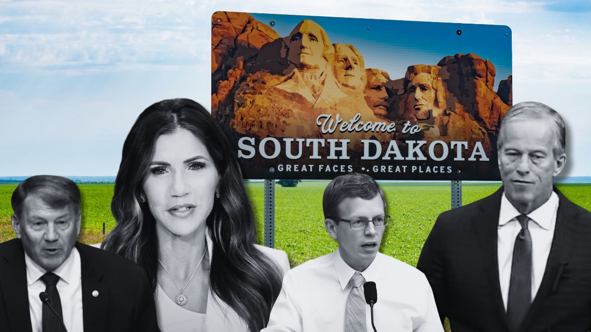Communication BLACKOUT!  – South Dakota’s ‘Pro-Life’ Politicians Notoriously Silent On Extremist Abortion Amendment