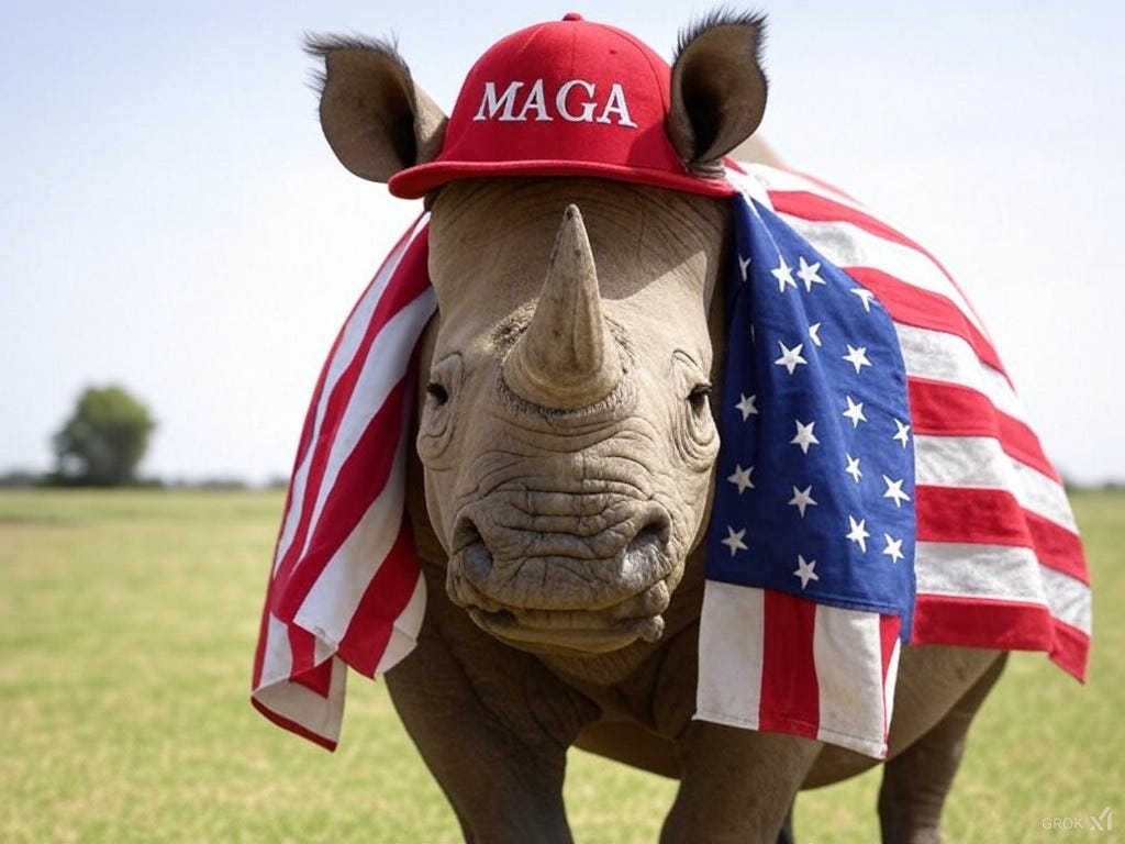 MAGA RINOs – All aboard the Trump Train! By: Chris J. Larson