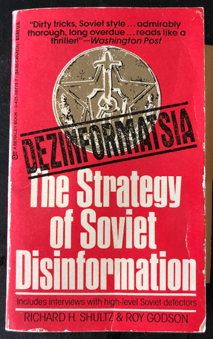 Dezinformatsiya: How Democrats Are Trying to Undermine Trump Yet Again – Zelenskyy is their tool. By: Stuart J. Cvrk