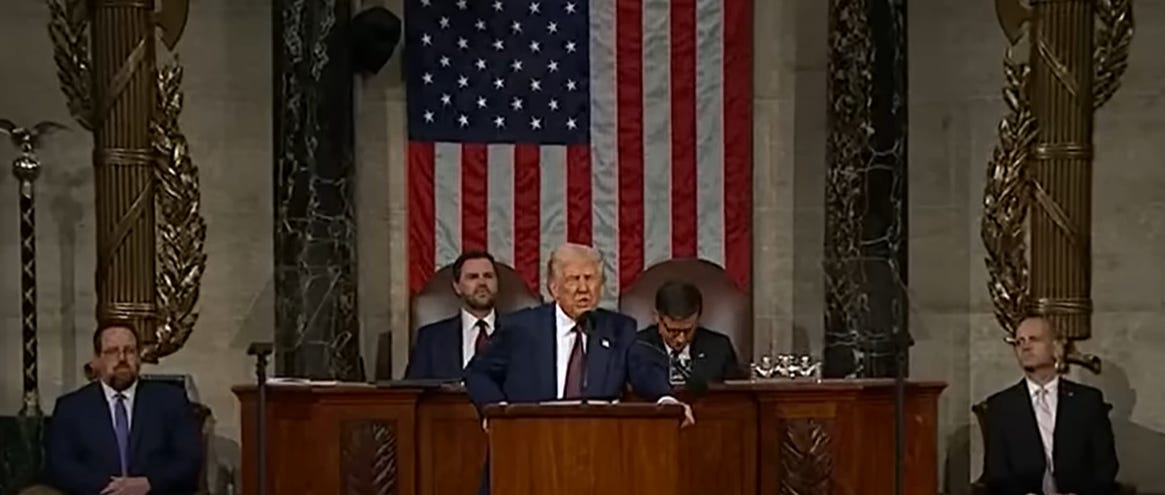 America is Back: Observations from President Trump’s Address to Congress – Democrat evil on display for the world to see. By: Stuart J. Cvrk